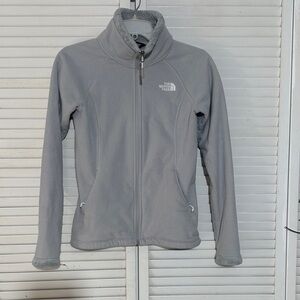 The North Face Women's Light Gray Ski Jacket